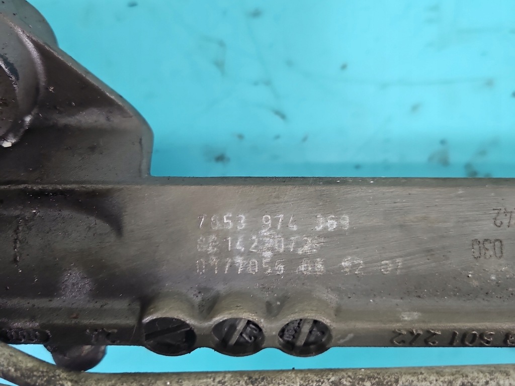 фото №8, Трансмиссия рулевая рулевая рейка audi a4 b7 8e1422072p