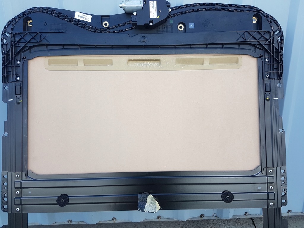 фото №6, Maserati quattroporte 04-13 люк kompletny