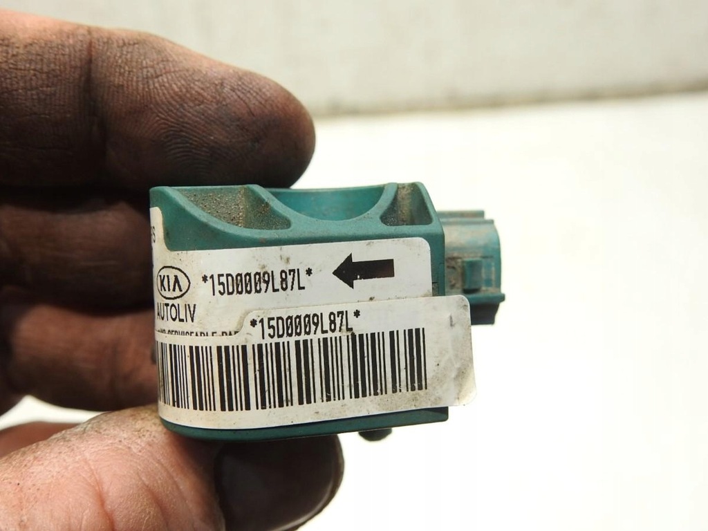 фото №8, Датчик ударный перед kia sorento i 95930-3e600 bl
