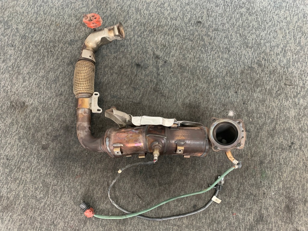 фото №1, Ford transit courier 21r 1.0 ecoboost каталізатор фільтр часток твердих dpf