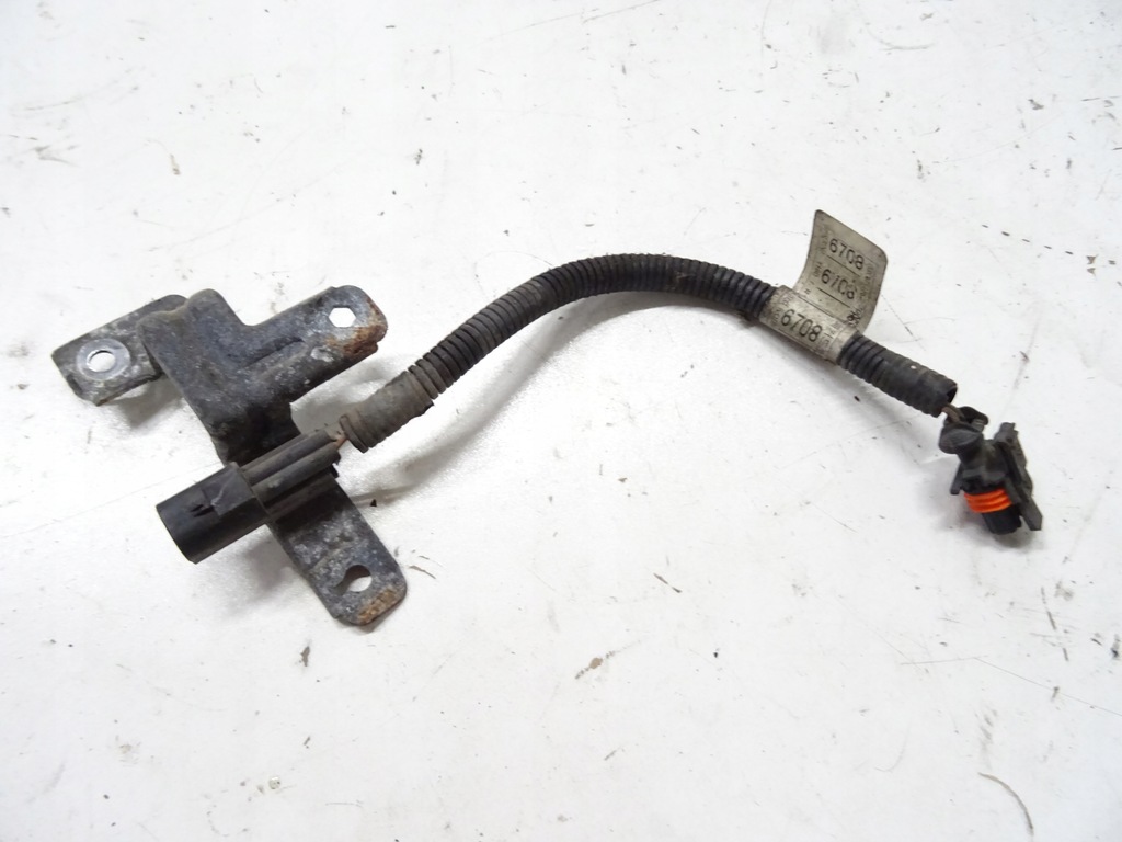 фото №1, Opel antara 2.2 cdti шланг генератора