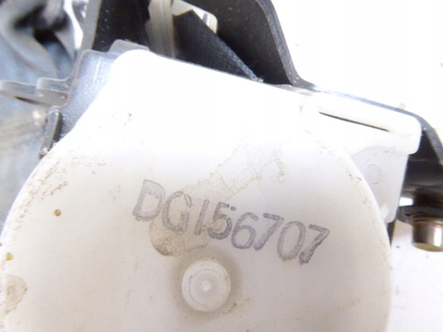 фото №8, Almera n16 00-02 ремені безпеки задня лівий правий середній kpl sedan