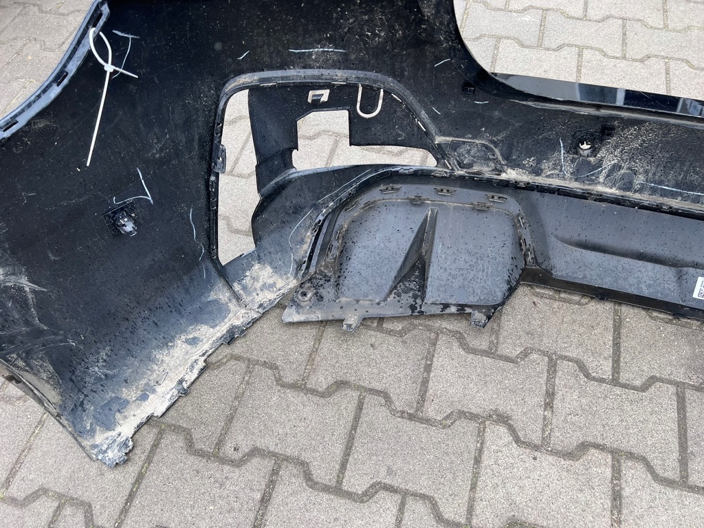 фото №9, Бампер задняя задний bmw i4 g26 m набор цвет 475