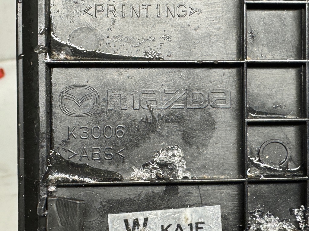 фото №8, Чехол рамка домкрата переключения передач mazda cx-5 i ka0g-64341