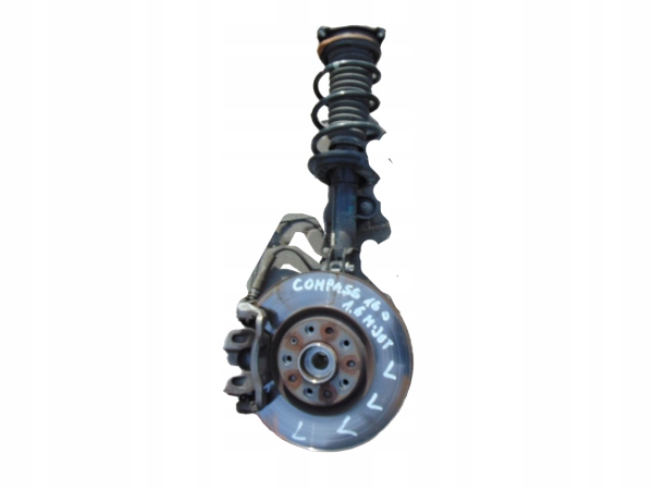 фото №1, Поворотний кулак амортизаторна стійка лівий compass ii 1.6 m-jet