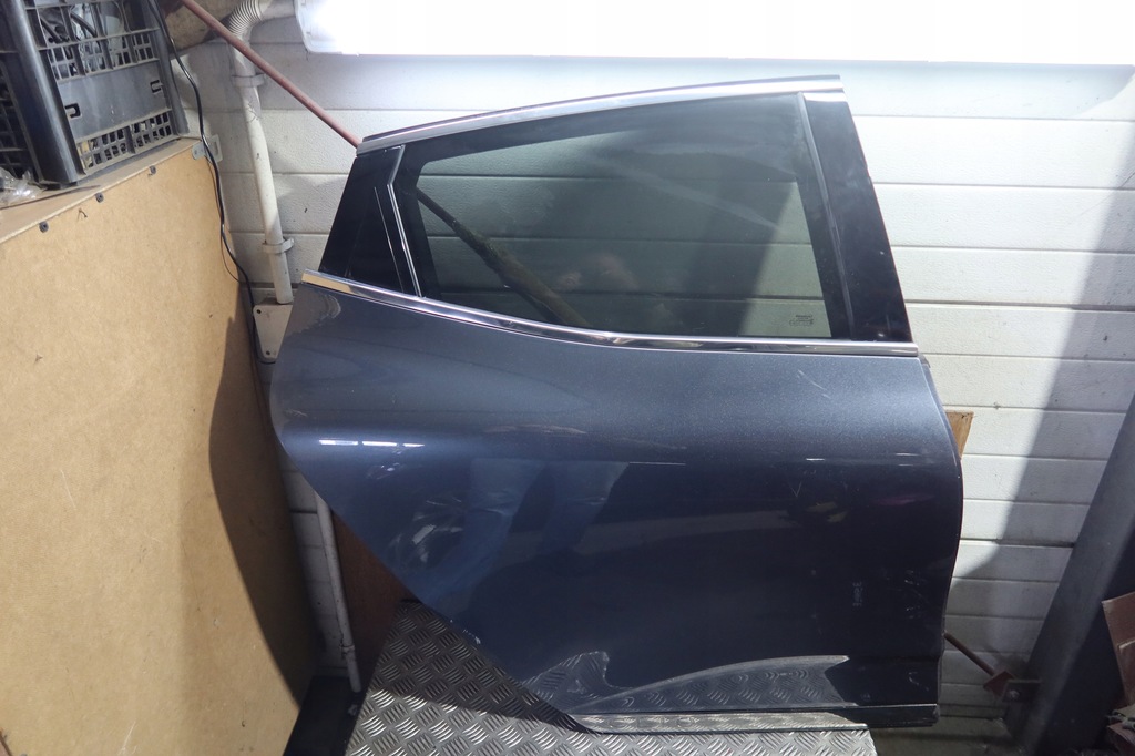 фото №1, Дверь правый задняя clio v лак tekpn вмятина