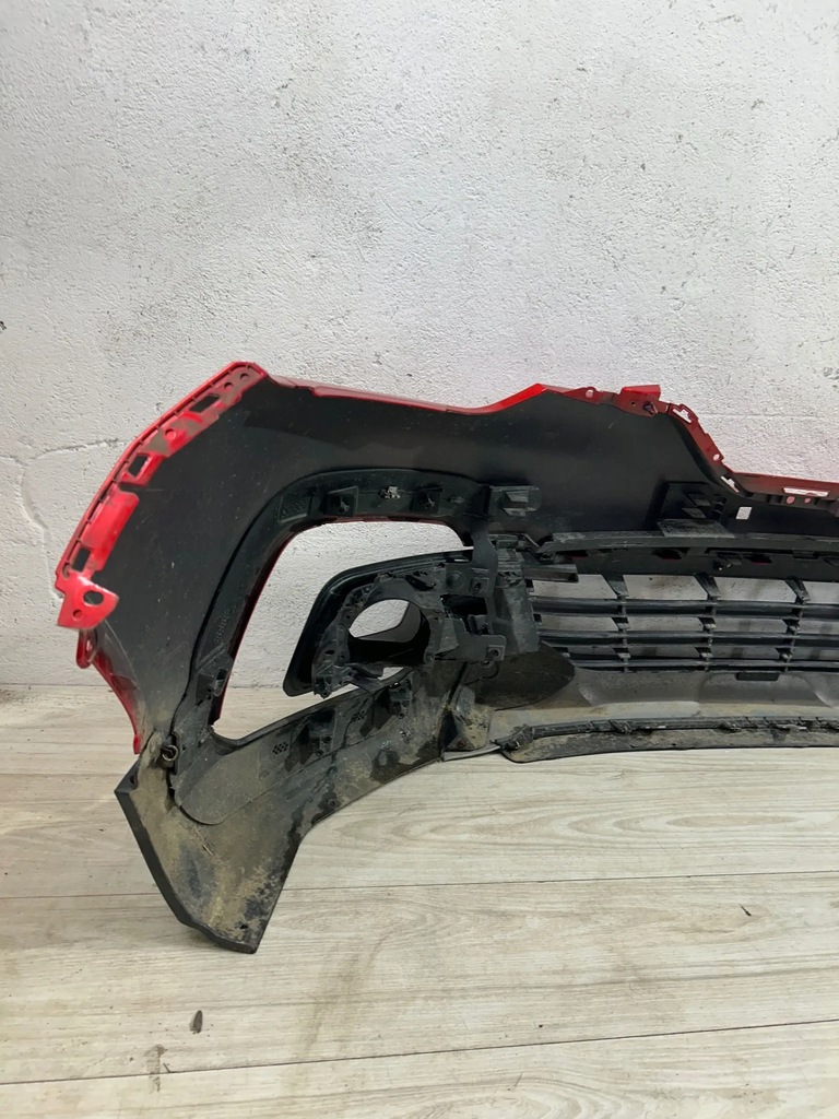 фото №7, Renault captur i lift бампер передний