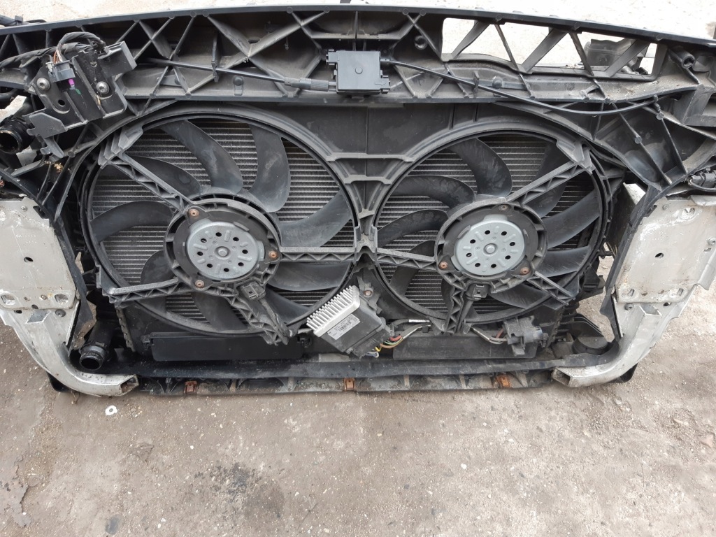 Audi a6 c7 рестайлинг  2.0 tdi ultra ремень передний вентиляторы радиатор комплектный Недорого