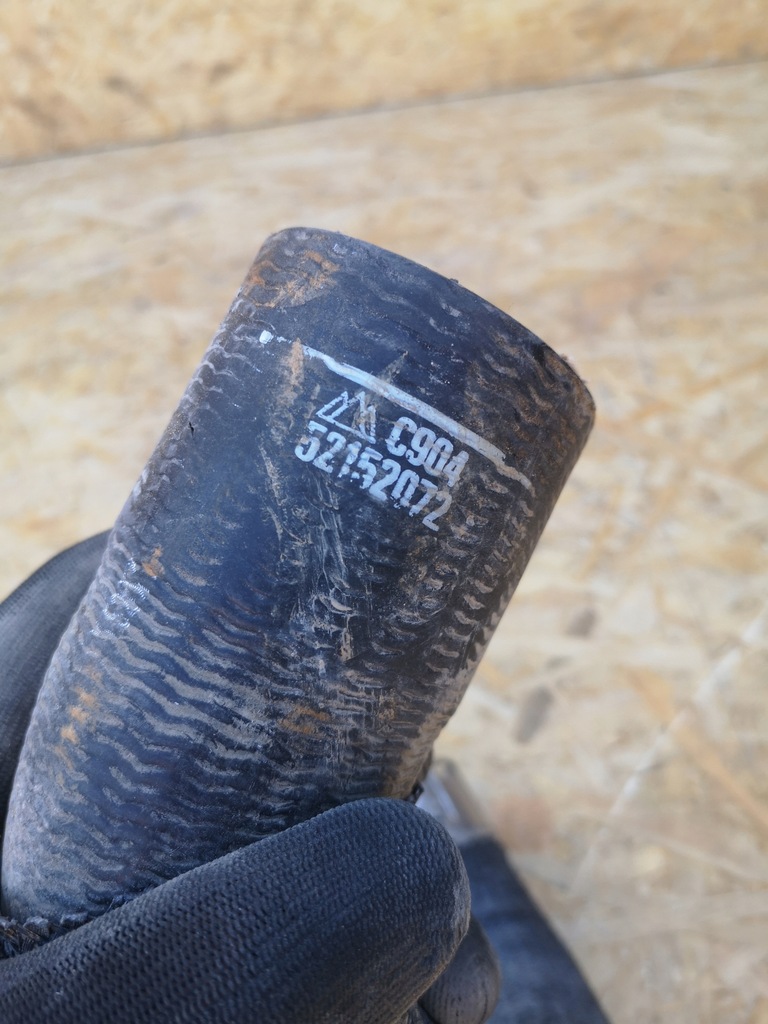 фото №3, Jeep compass ii труба интеркулер 52152072 1.6 d