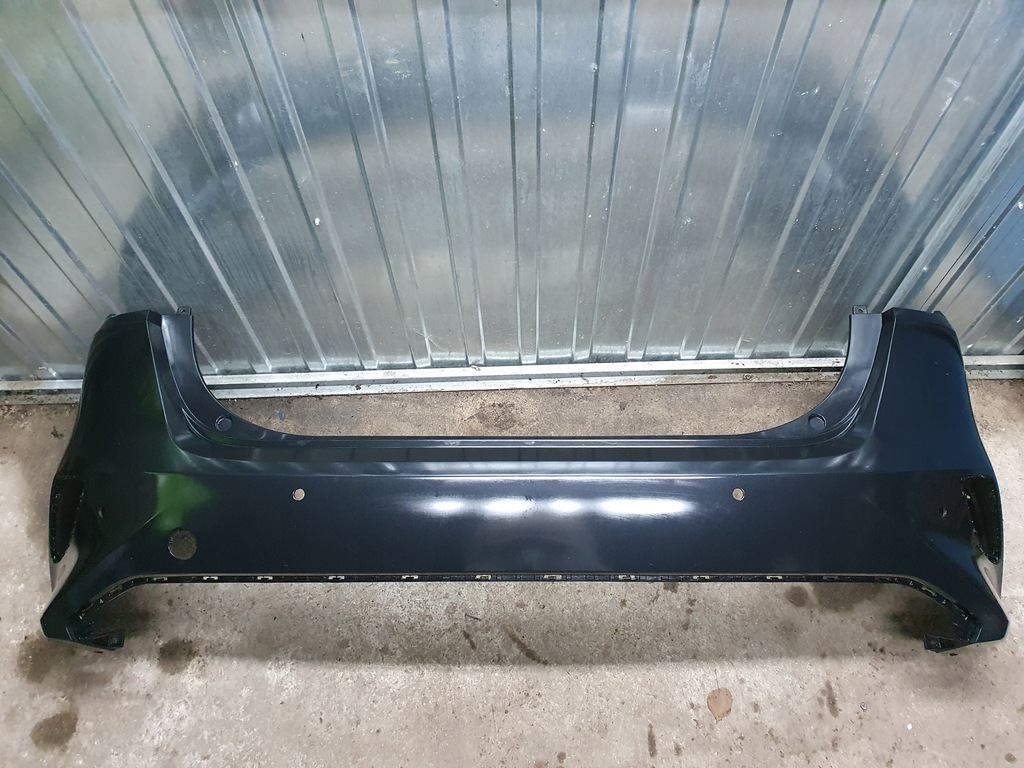 фото №1, Бампер задняя kia ceed iii 2018- hb