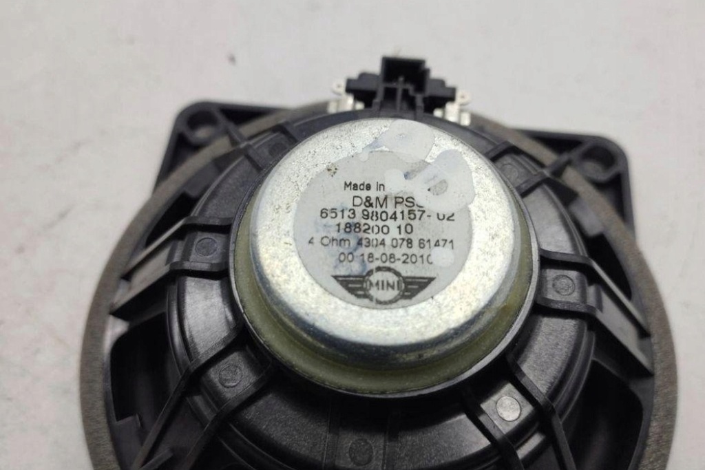 фото №10, Динамик передних правых дверь mini countryman r60 9804157 1.6l бензиновый