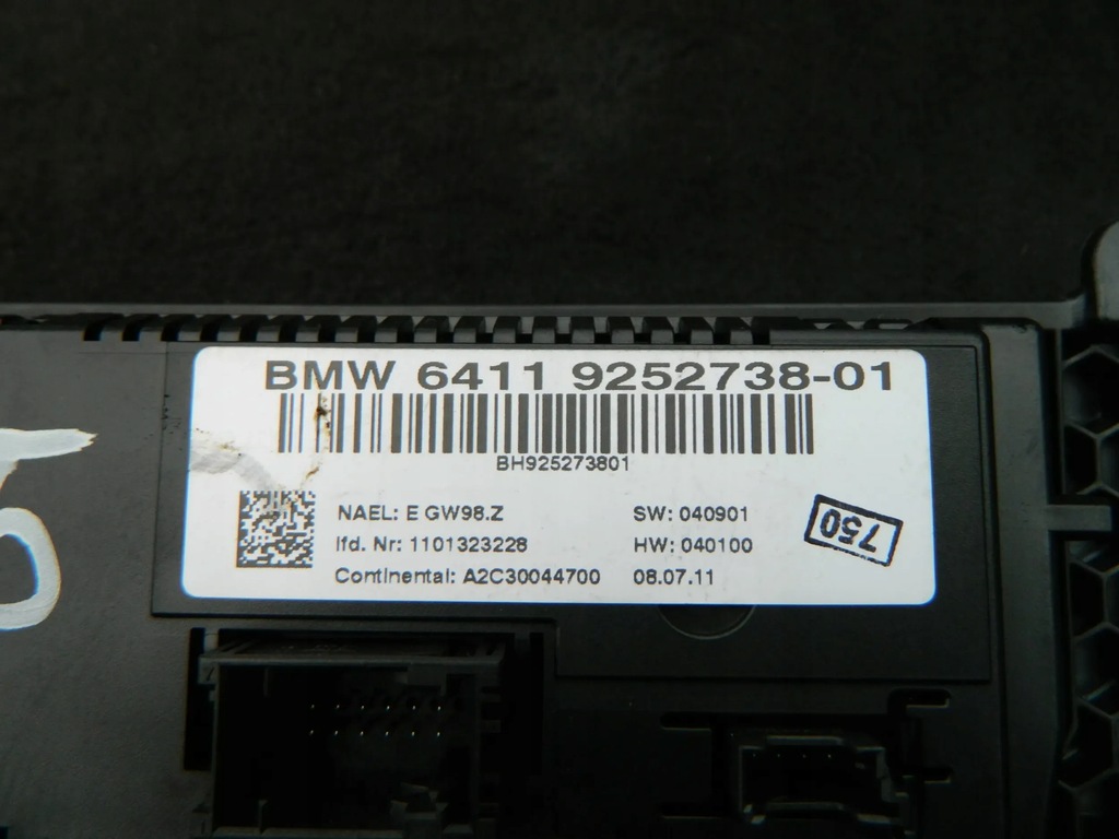 фото №8, Bmw x3 f25 панель кондиціонера 9252738