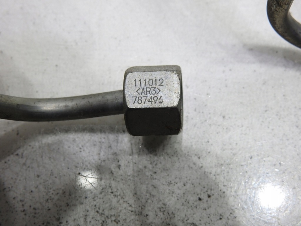 фото №7, Труба трубки топлива renault twingo ii 1.5 dci