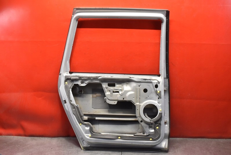 фото №12, Дверь левая задняя задние серебристый seat alhambra 1 i lift 00-10