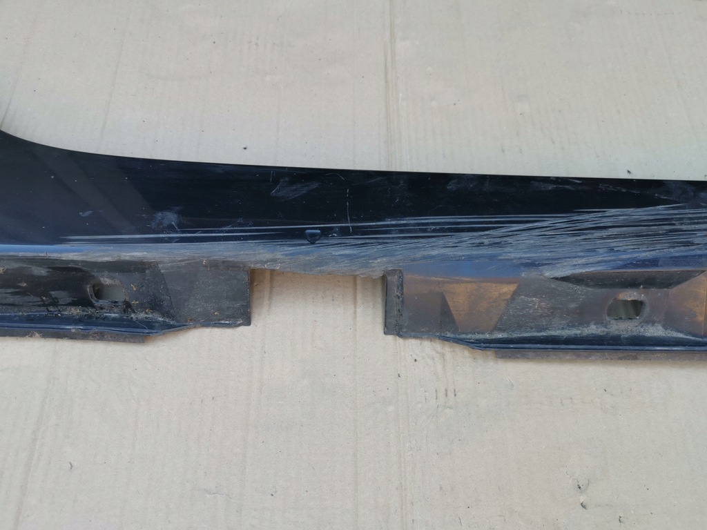 фото №6, 4g0853856g молдинг порог правая audi a6 c7