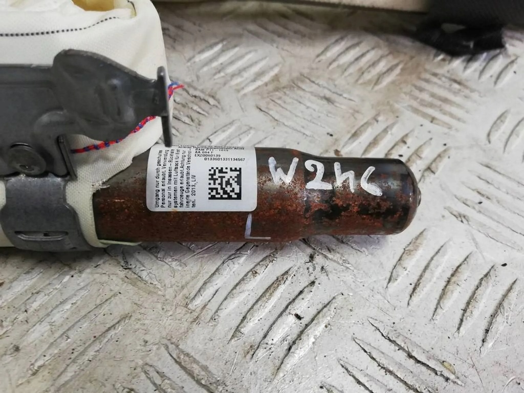 фото №2, Шторка безопасности левая подушка безопасности mercedes b klasa w246