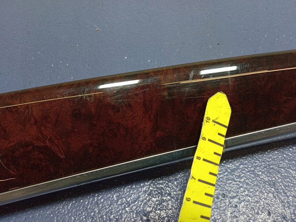 фото №6, Bmw x5 e70 молдинг dekor дверь правый задняя drewno