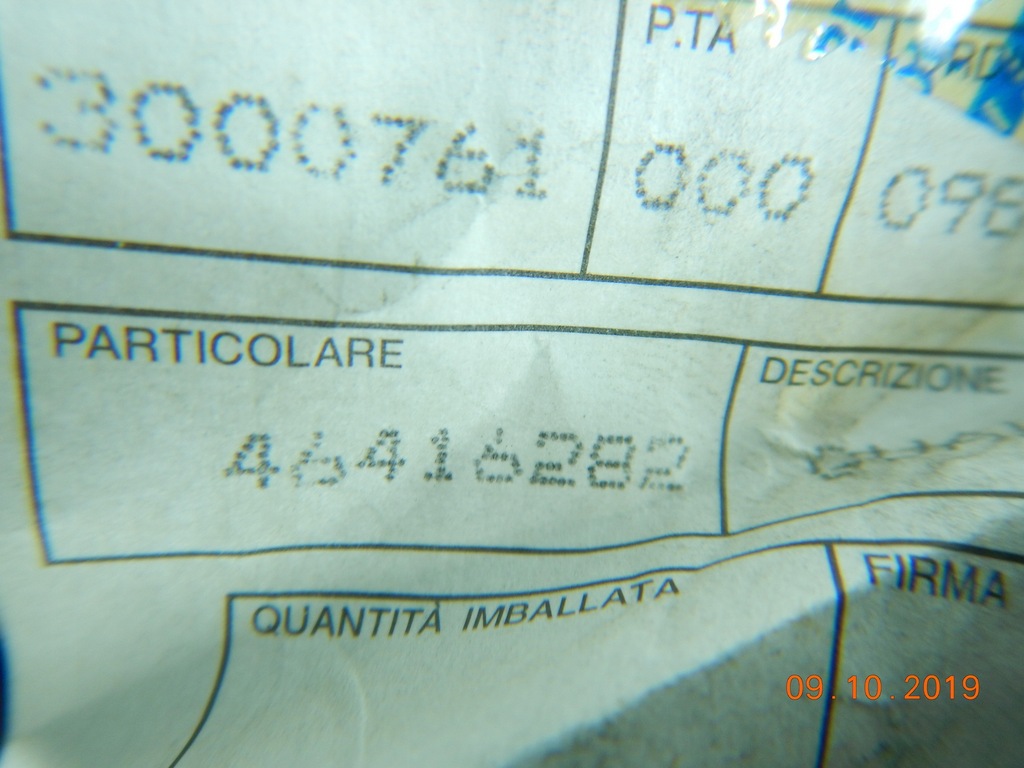 фото №7, Треугольник защита зеркало правая fiat brava 95- / 46416282