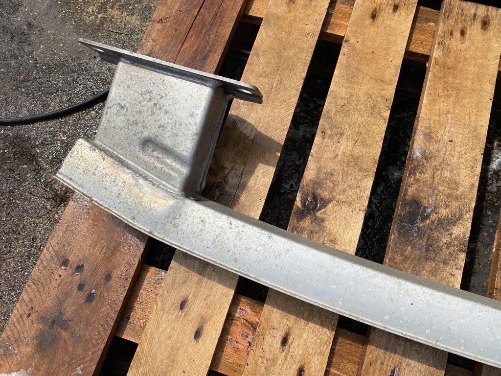 фото №5, Opel zafira c iii балка бампера задняя