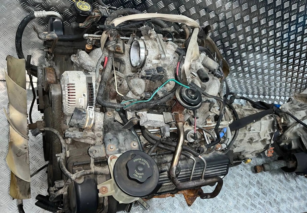 фото №8, Двигатель kompletny ze коробка передач lincoln navigator 5.4