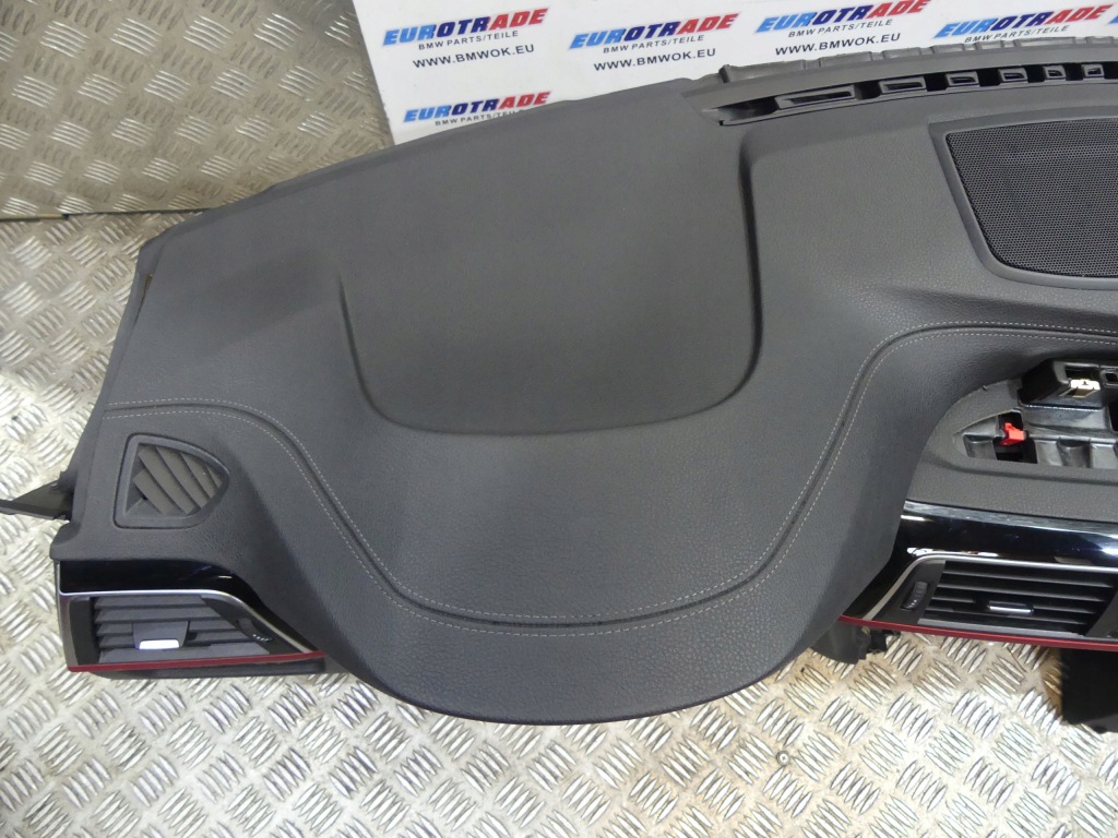 фото №11, Bmw f30 f32 f34 f36 lift панель приладів приладова консоль / оригінал