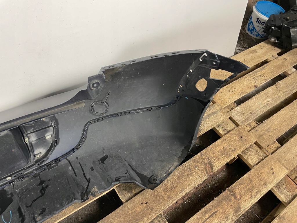 фото №6, Бампер задняя задний mini countryman f60 + хром dół