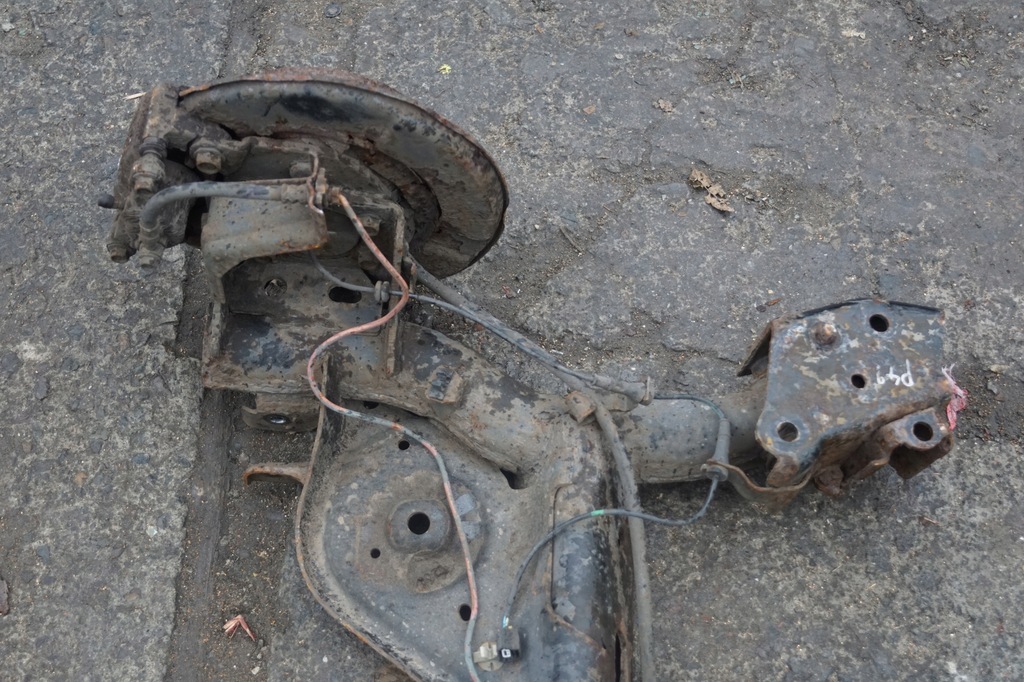 фото №13, Балка подвеска задняя nissan juke f15