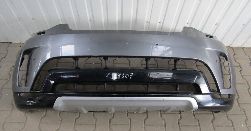 фото №1, Бампер перед передній land rover discovery v 5 dynamic 17-