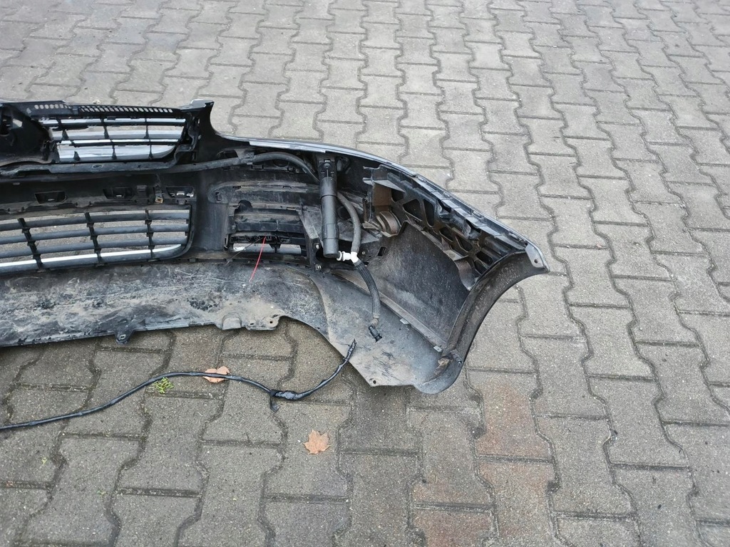 фото №11, Бампер решітка радіатора передній перед vw golf v 5 kombi i vw jetta lc9x омивачі