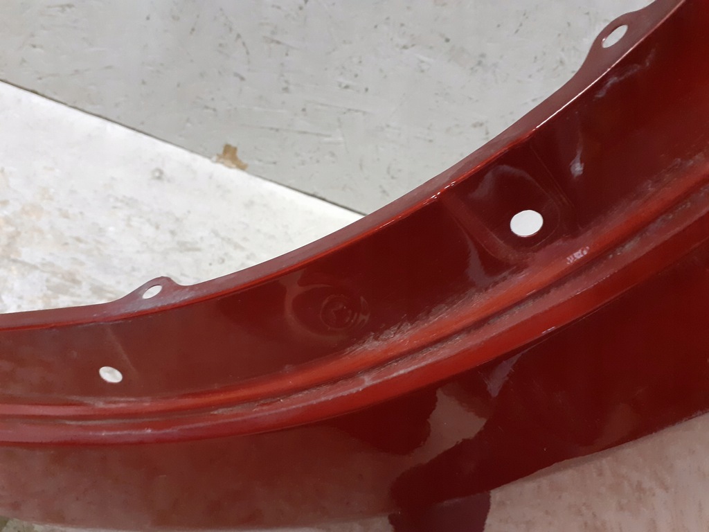 фото №6, Крыло передний перед левый mazda cx5 ii 17-