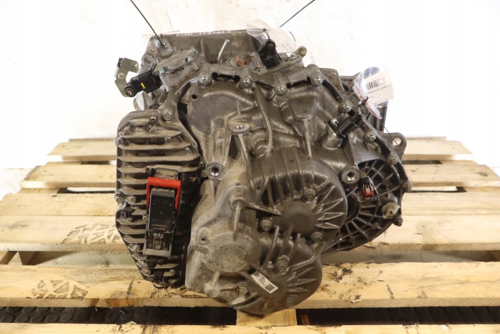 фото №2, Коробка передач передач автоматическая коробка передач renault clio iv lift 1.2 dc4006