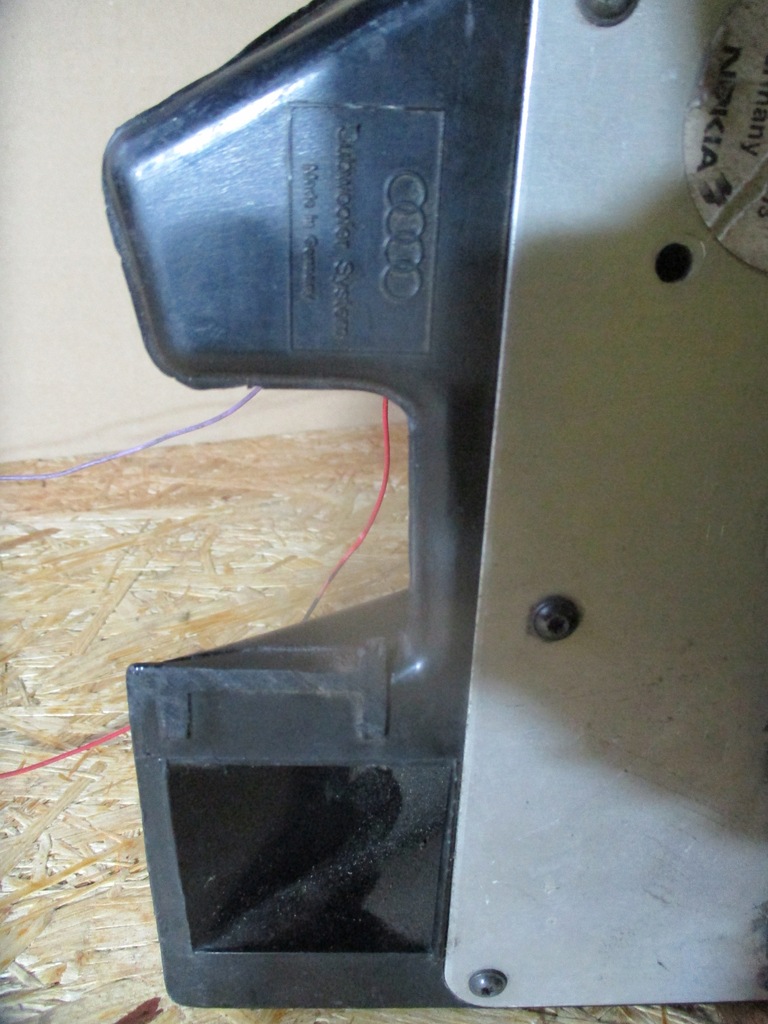 фото №6, Сабвуфер динамик audi a3 8l lift 8l0035381