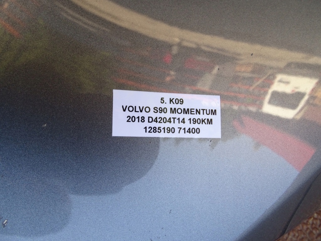 фото №16, Капот крышка двигателя перед передняя volvo s90 ii v90 714 00 714-00