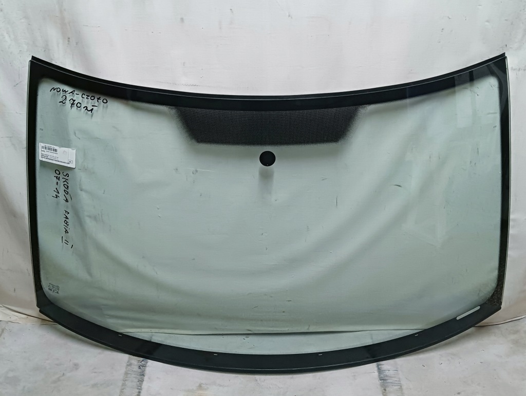 фото №1, Стекло передняя skoda fabia ii 2007-14