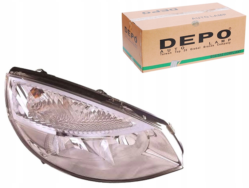 Купить Фара фара передняя depo 2752220 4464480 2422