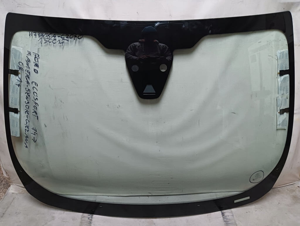 фото №1, Стекло передняя ford ecosport 2014- камера датчик подогрев оригинал