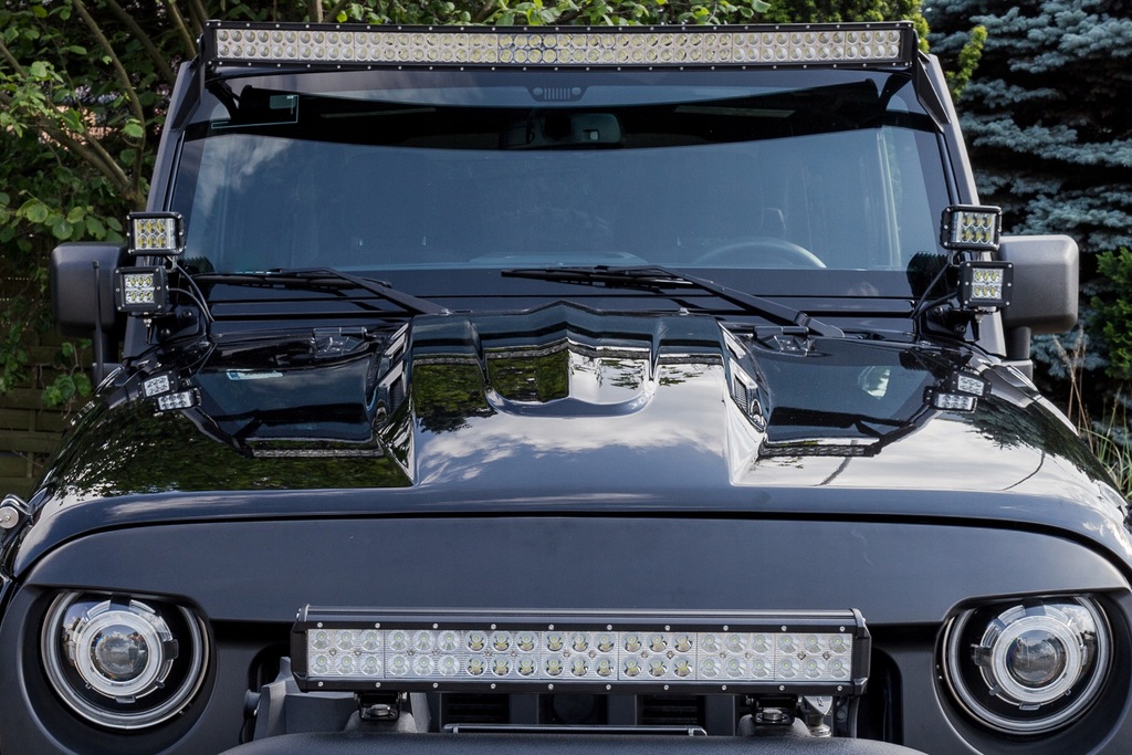 фото №16, Jeep wrangler jk кронштейн лампа na блок двигуна передній