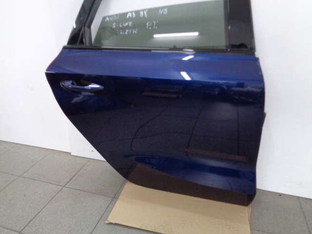 фото №5, Двері правий задня повний audi a3 8y 2020- хетчбек sportback lx5h