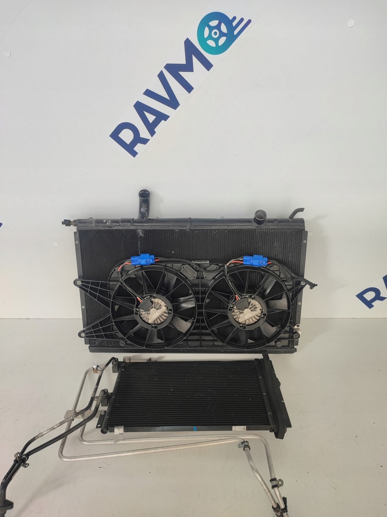 фото №1, Комплект радіатор радіатор ferrari