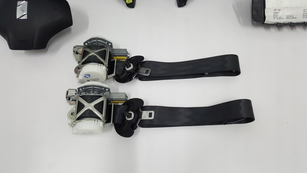 фото №7, Ds3 приборная панель консоль подушки безопасности ремни подушка безопасности