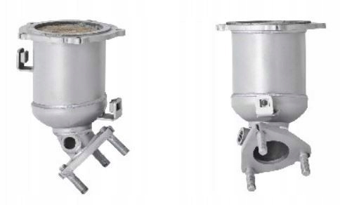 фото №1, Катализатор kia sorento i 2.4 2002- 2853038660