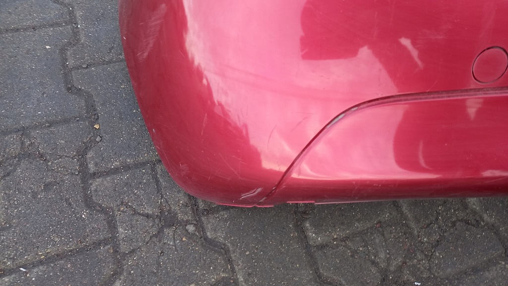 фото №11, Бампер задняя citroen c4 02r