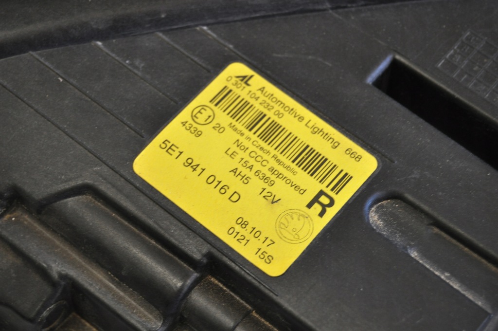 Фара правый  перед skoda octavia 3 3 full led рестайлинг  5e1941016d Киев