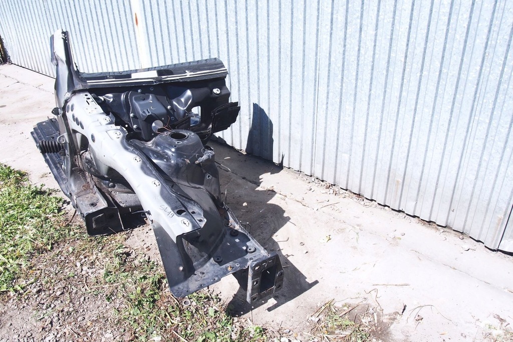 фото №3, Лонжерон порог правый mercedes sl r230 цвет 197