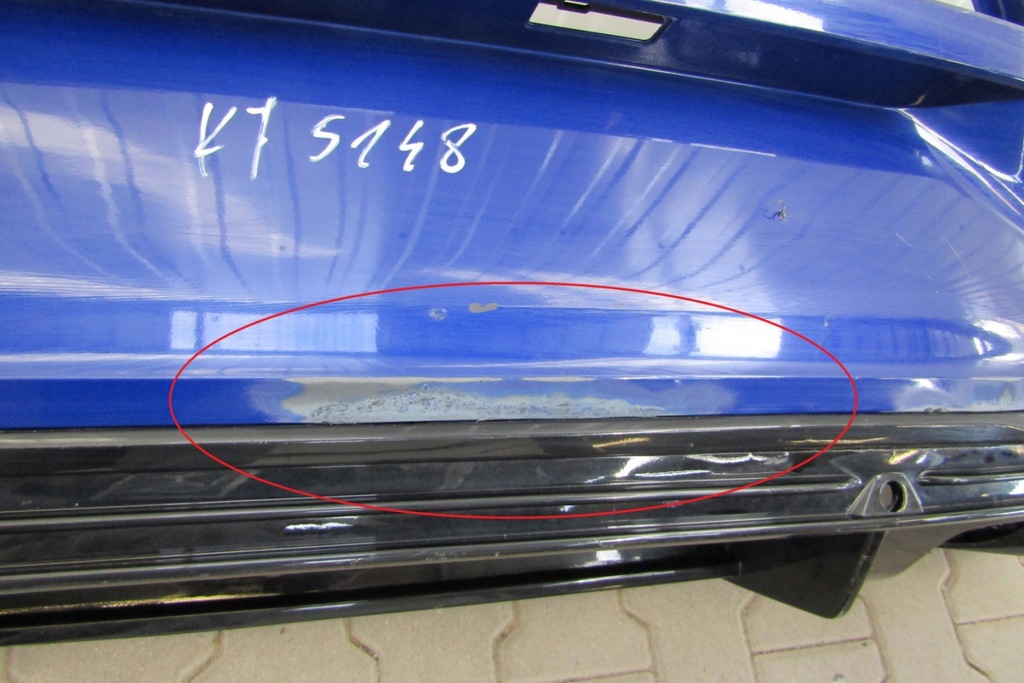 фото №4, Бампер задняя задний vw t-roc r 2ga 2020-