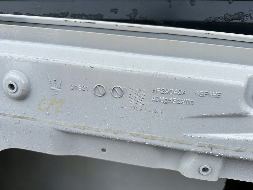 фото №12, Maserati levante 16r- дверь левая передние левый перед hp29049a