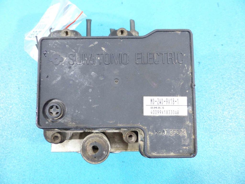 фото №7, Насос abs mazda mpv ii 99-06 lc70-437az 9x26-c0810