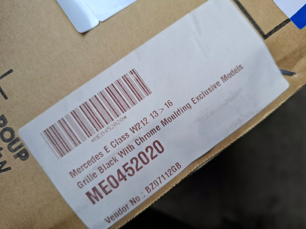 фото №6, Решётка радиатора решётка радиатора mercedes e klasa w212 lift