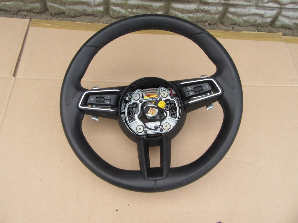 фото №1, Porsche macan 95b lift воздуховод