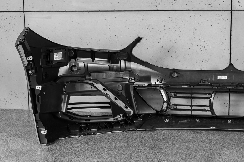 фото №12, Bmw 8 g14 g15 g16 lci бампер передний перед радары srr карбон m-pakiet